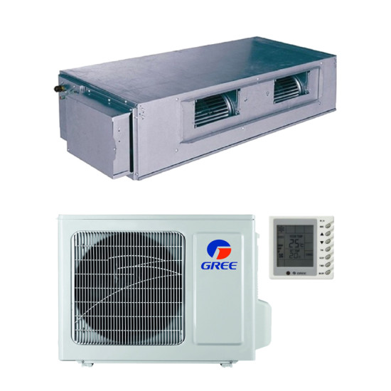 Канальний кондиціонер Gree GFH30K3FI/GUHD30NK3FO