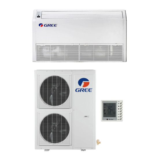 Підлогово-стельовий кондиціонер Gree GTH60K3FI/GUHD60NM3FO