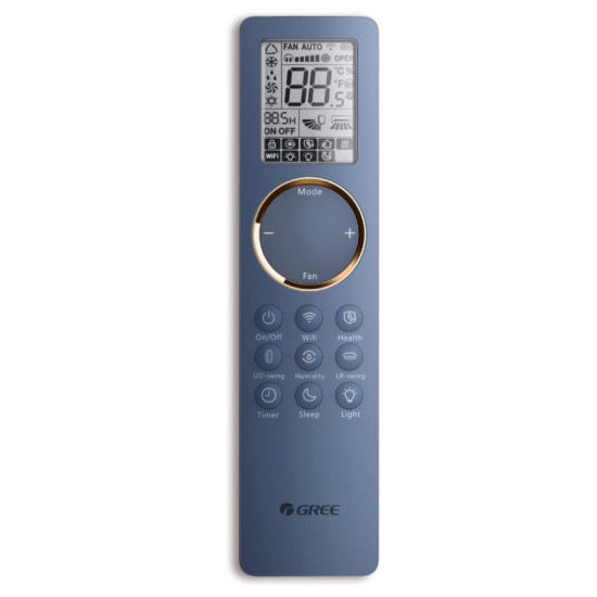 Кондиціонер Gree GWH18AUDXD-K6DNA1A Black Clivia